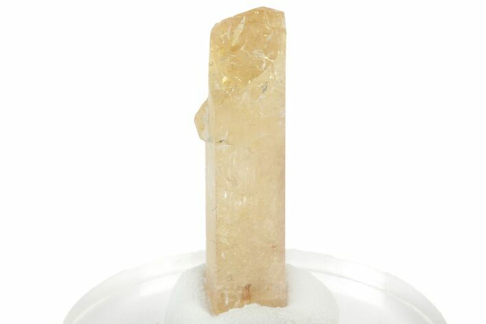 Gemmy Imperial Topaz Crystal - Zambia #231331